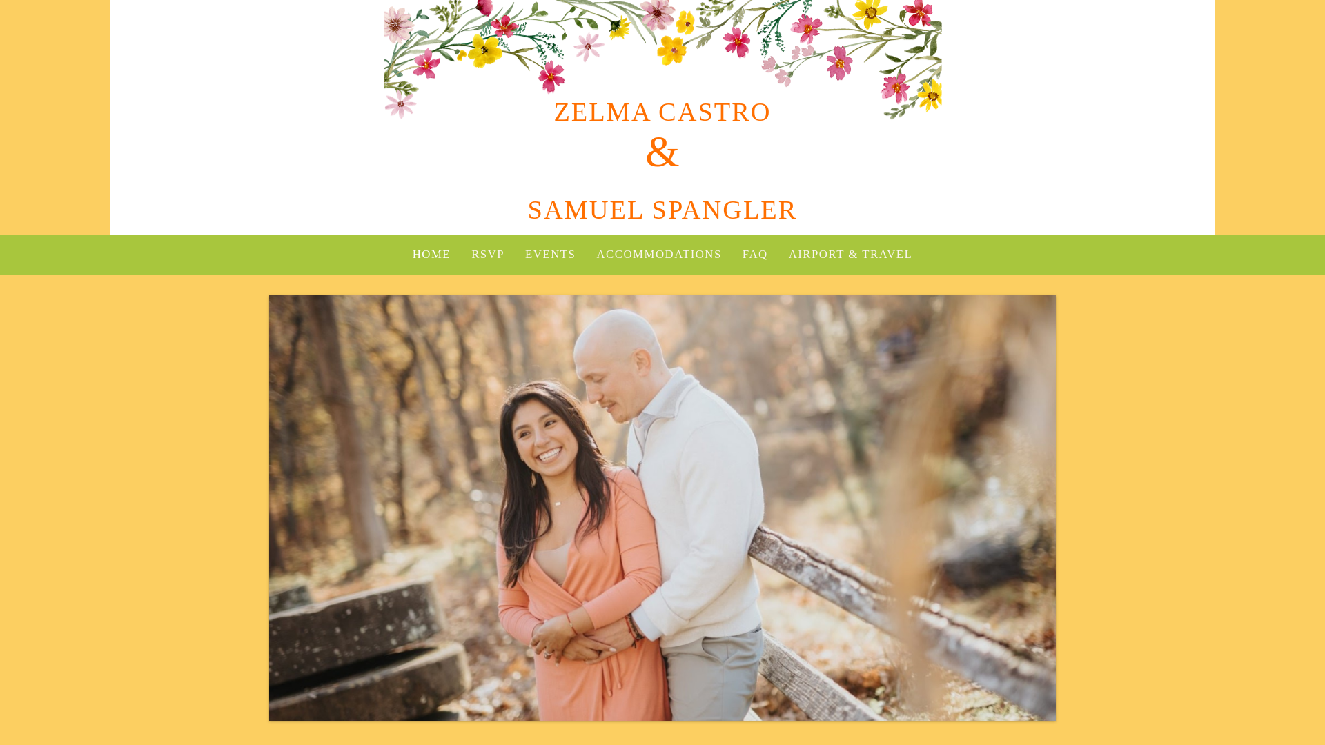 website screenshot of https://zelmaysamuelenperu.com/