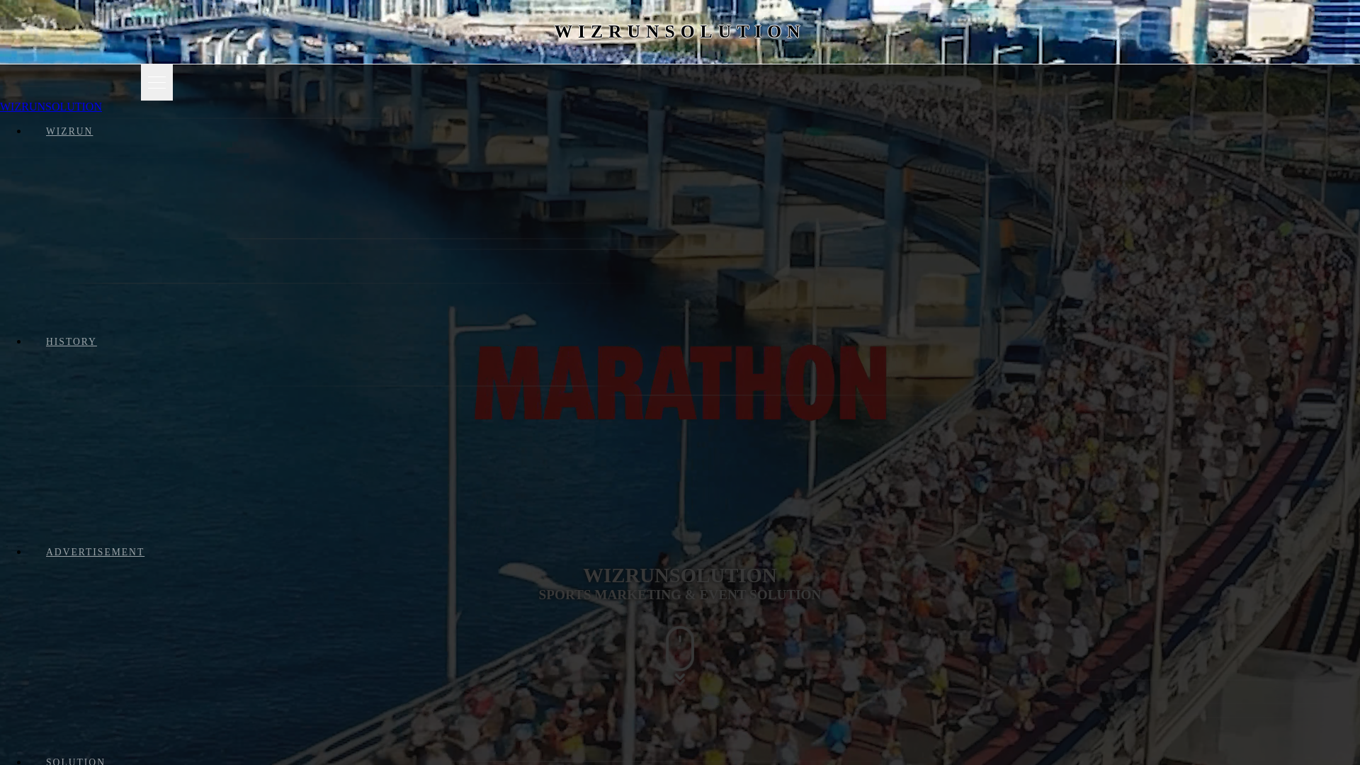 website screenshot of https://wizrunsolution.com/