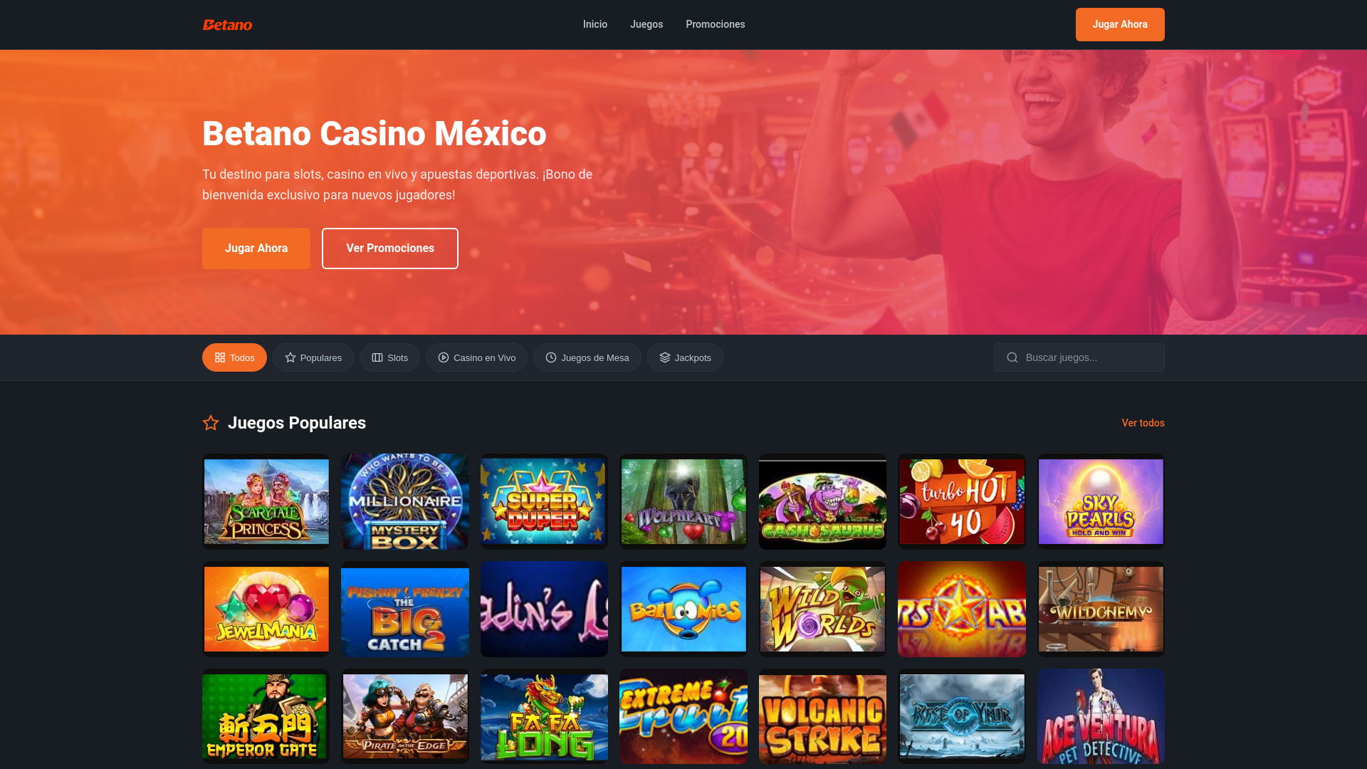 website screenshot of https://betano-casino-mx.com.mx/