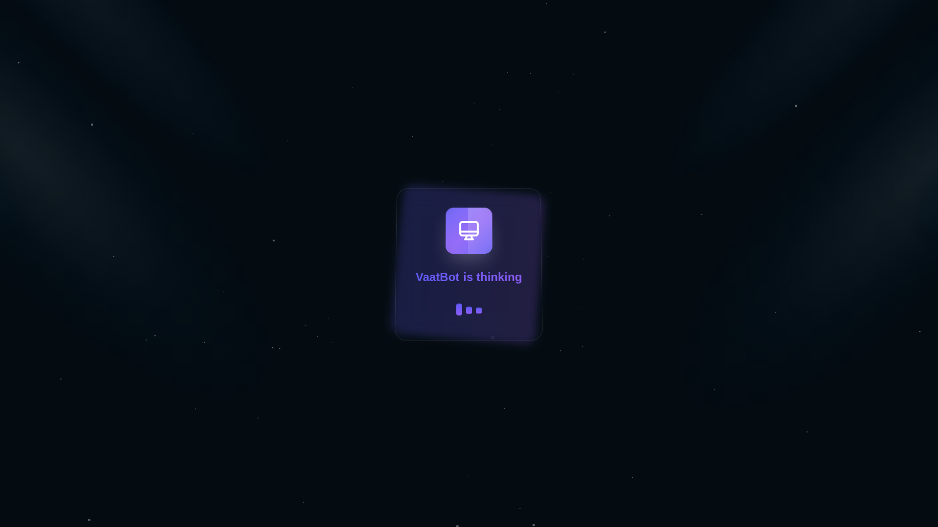website screenshot of https://vaatbot.pages.dev/