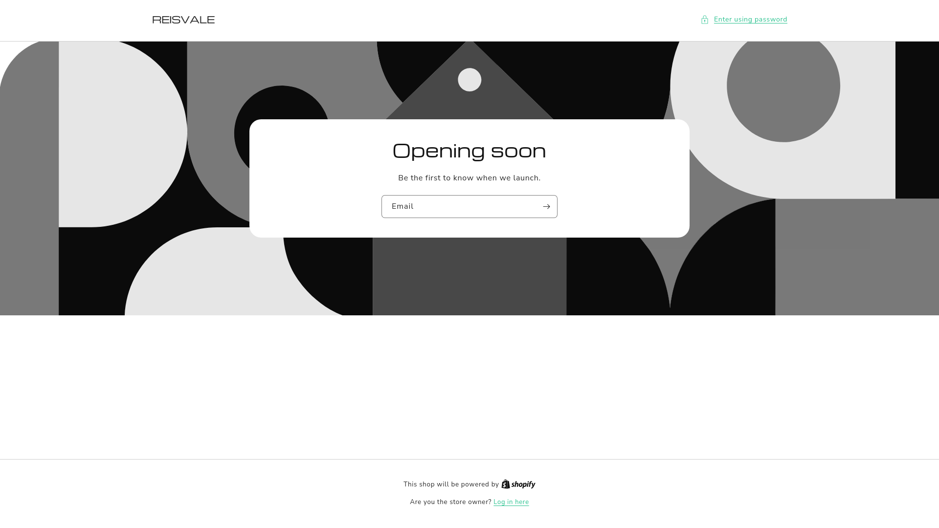 website screenshot of https://reisvale.com/
