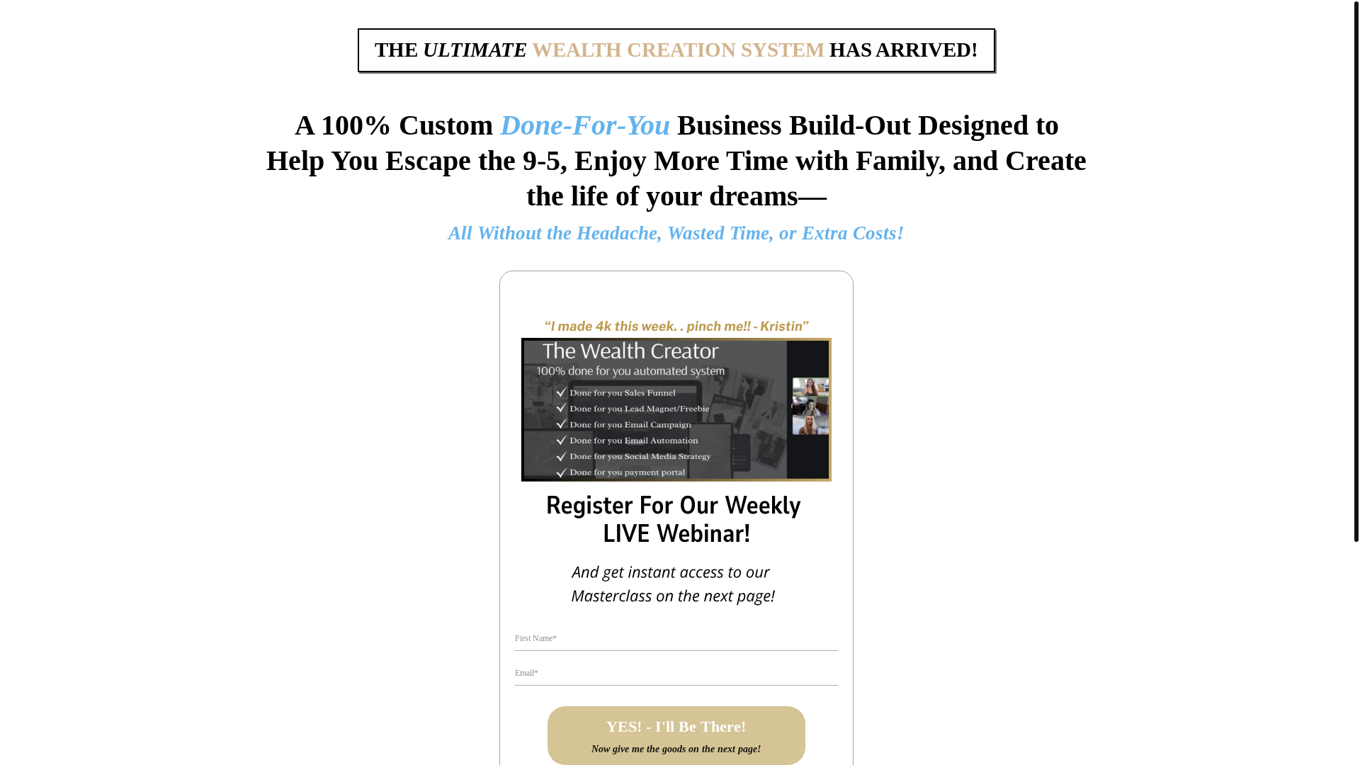 website screenshot of https://journey-to-greatness.com/