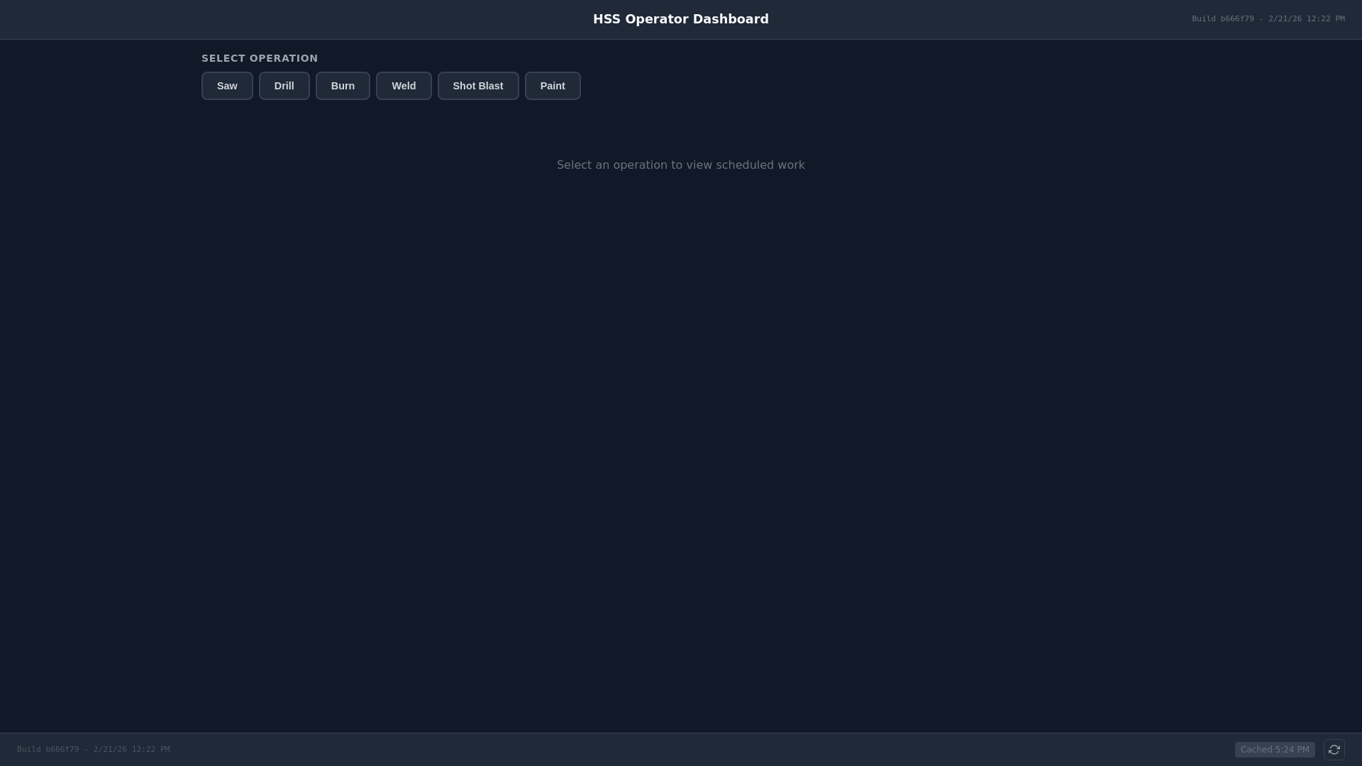 website screenshot of https://hss-operator.pages.dev/