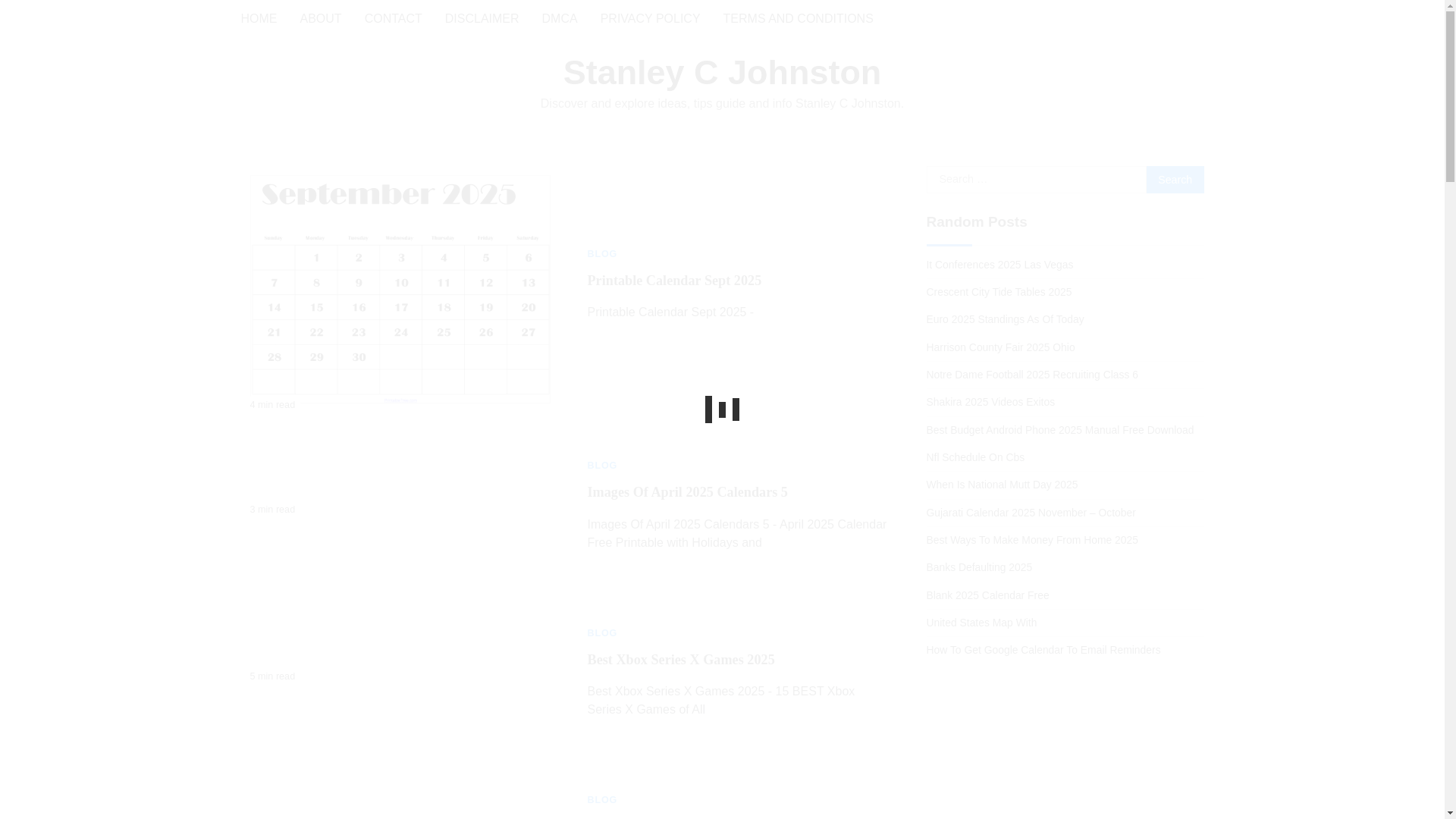 website screenshot of https://stanleycjohnstonm.pages.dev/