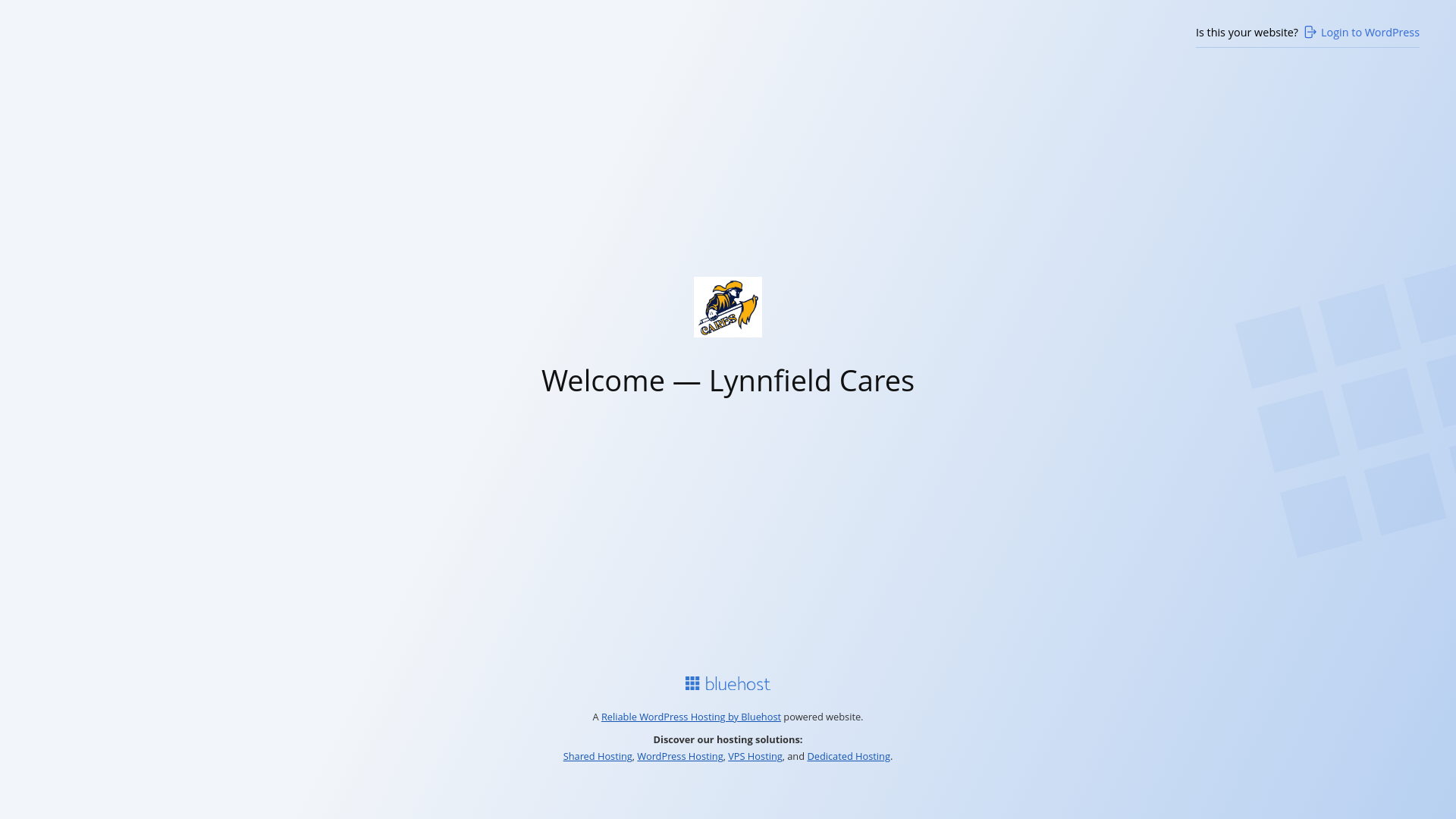 website screenshot of https://lynnfieldcaresconnection.com/