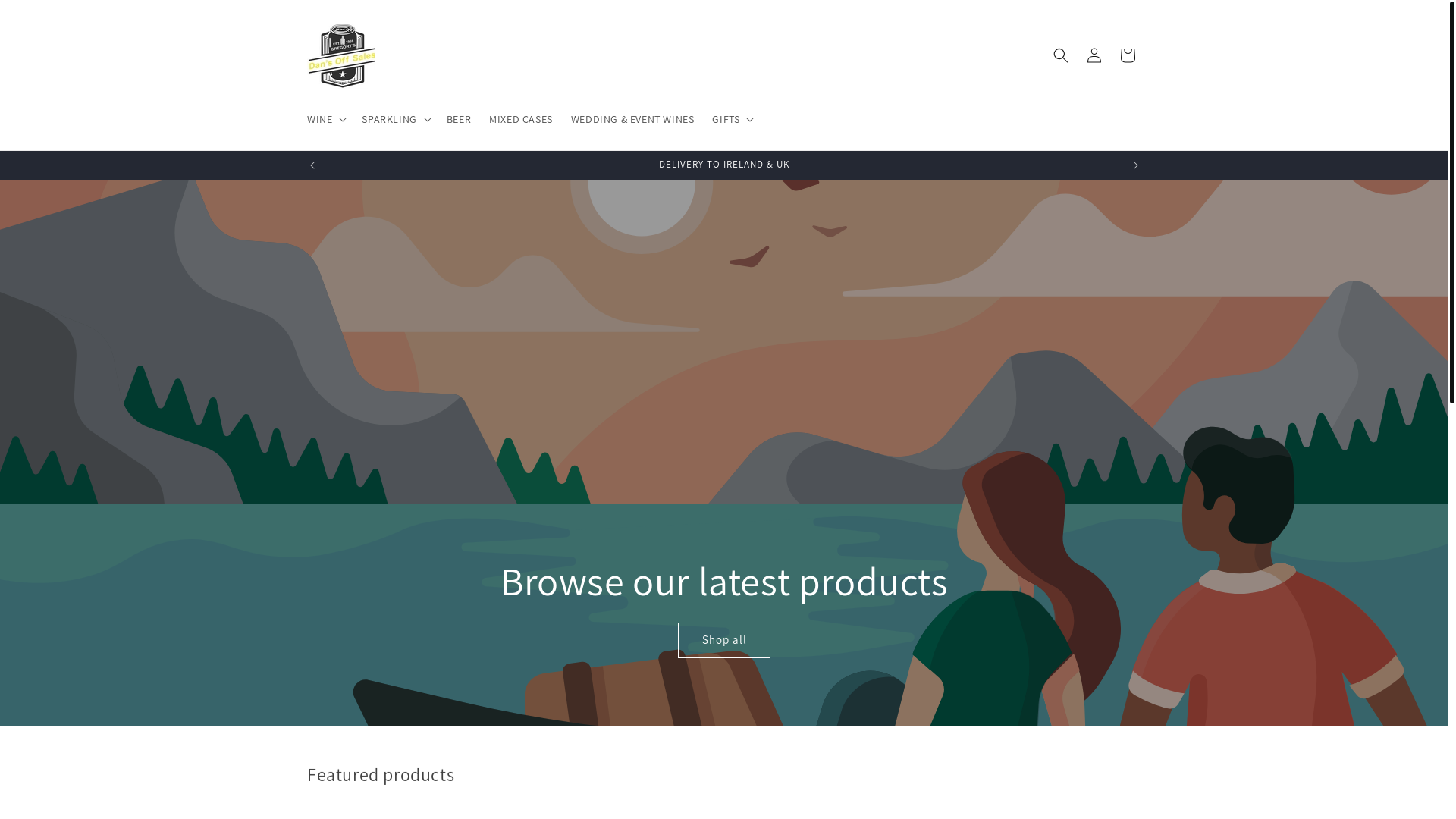 website screenshot of https://dansoffsales.com/