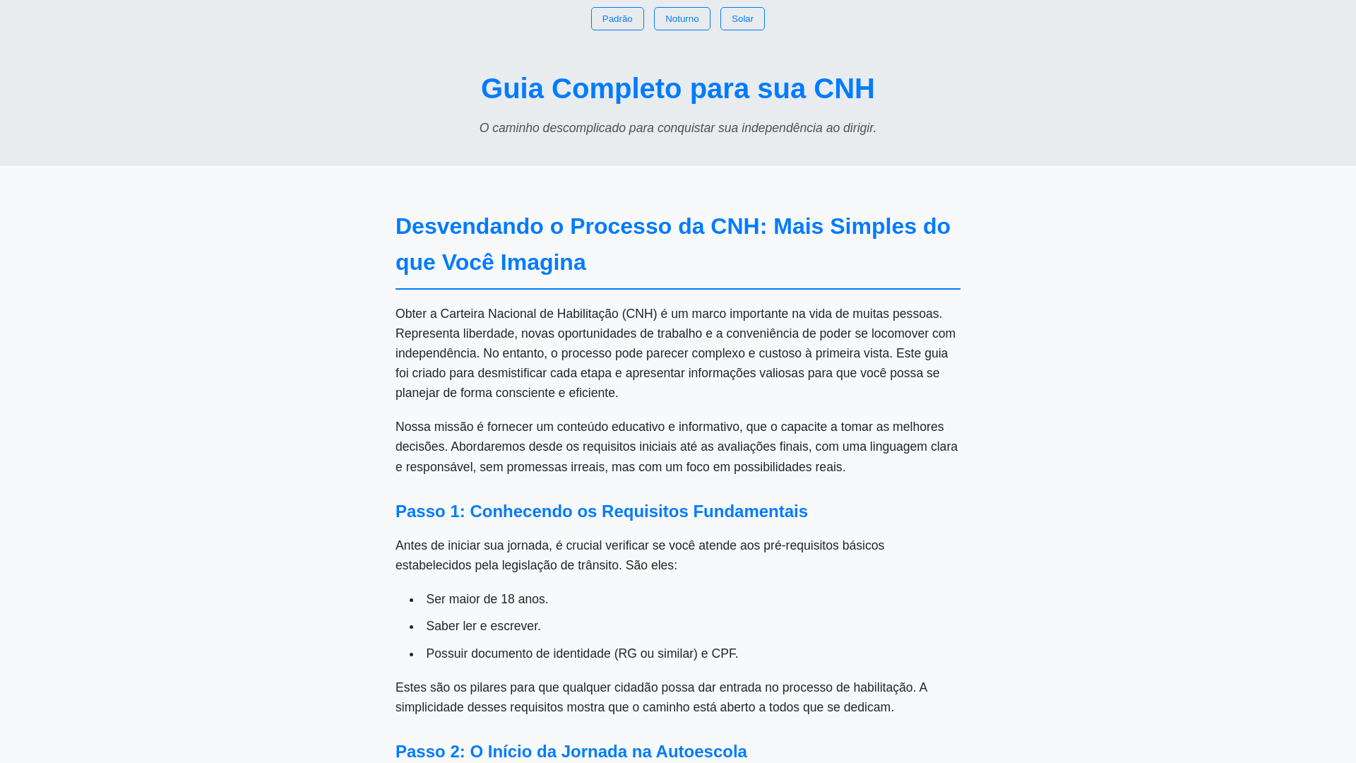 website screenshot of https://renovacaopassoapasso.click/