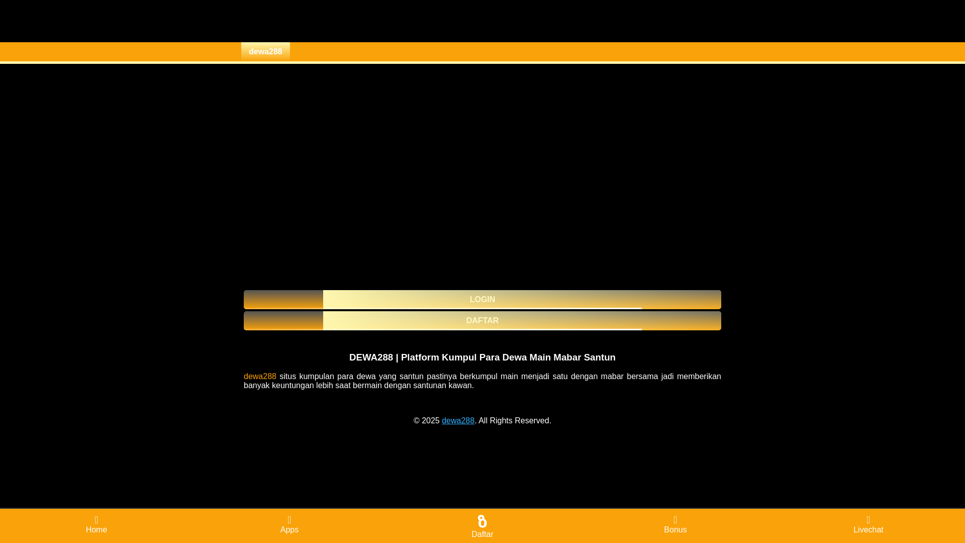 website screenshot of https://dewa288ampnih.pages.dev/