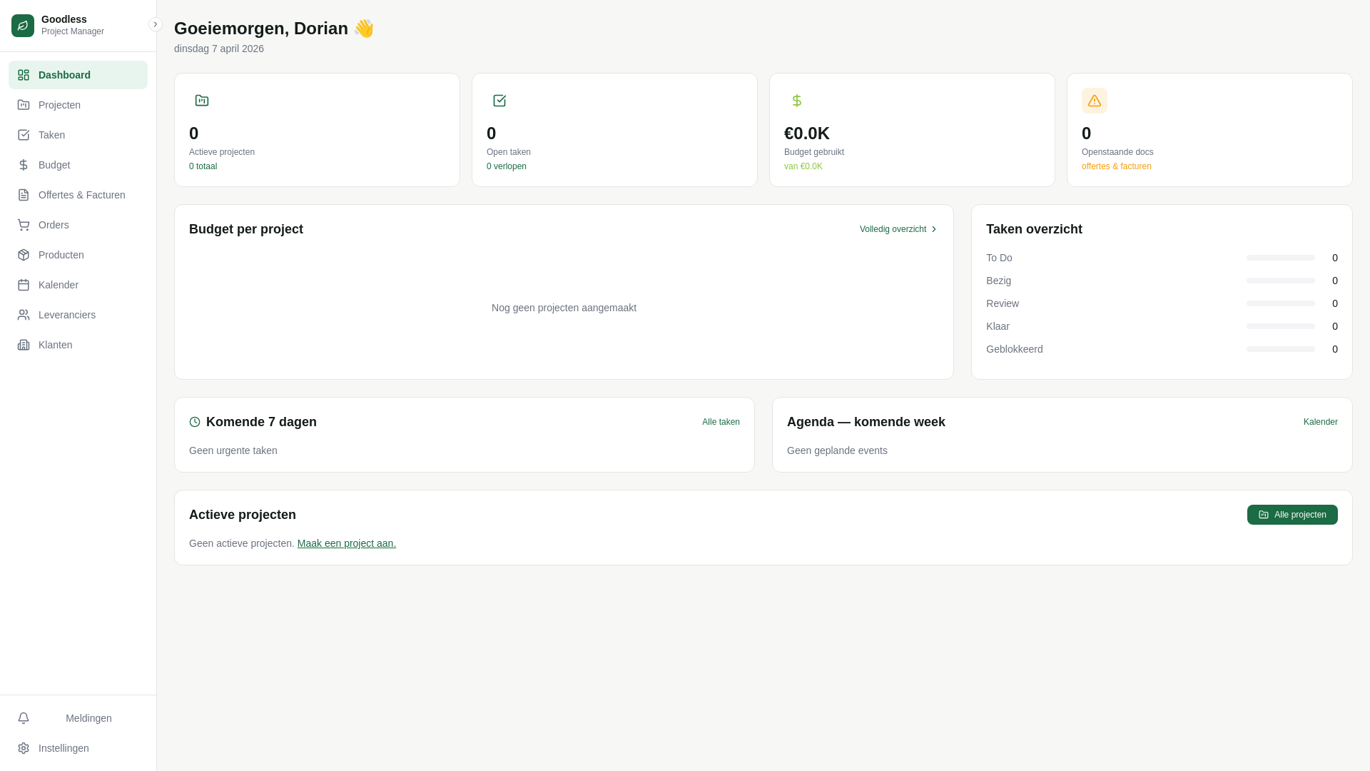 website screenshot of https://projectmanagmentdashboard.pages.dev/