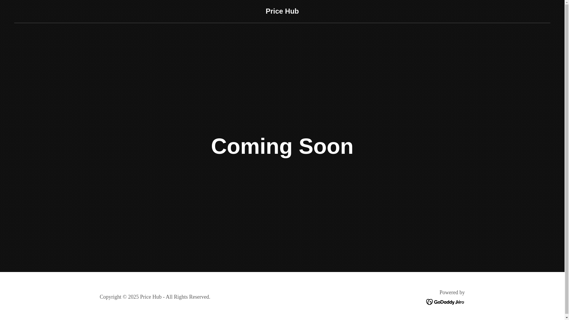 website screenshot of https://pricehub.vip/