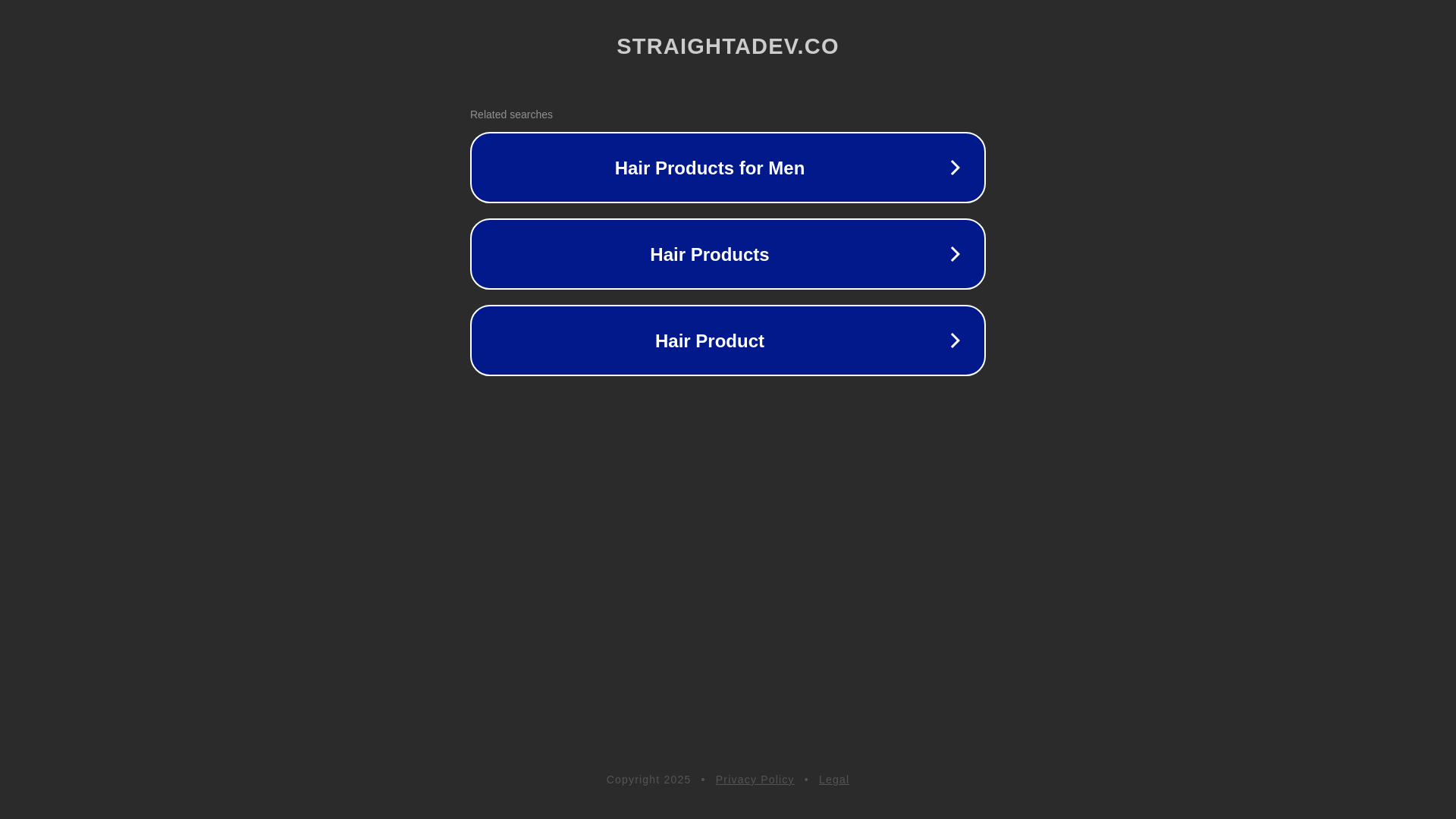website screenshot of https://straightadev.co/