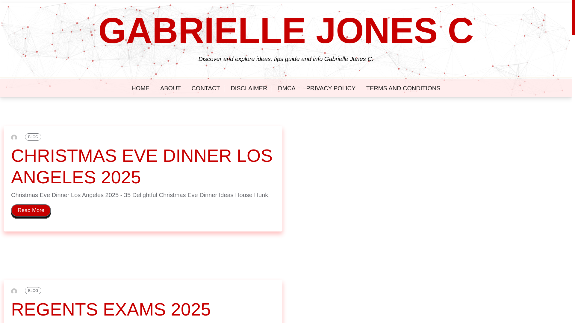 website screenshot of https://gabriellejonesc.pages.dev/
