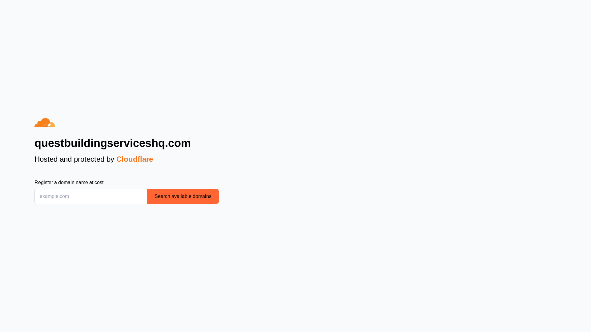 website screenshot of https://questbuildingserviceshq.com/