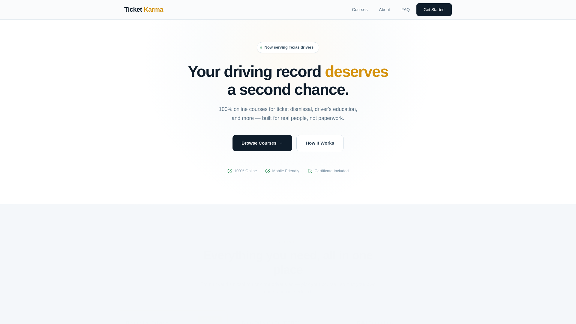website screenshot of https://ticketkarma.pages.dev/