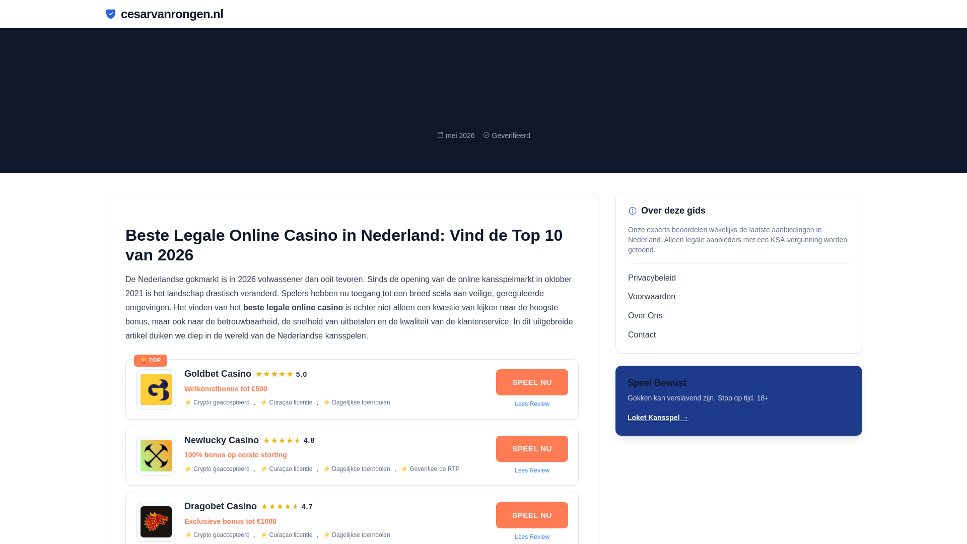 website screenshot of https://beste-legale-online-casino-cesarvanrongen-nl.pages.dev/