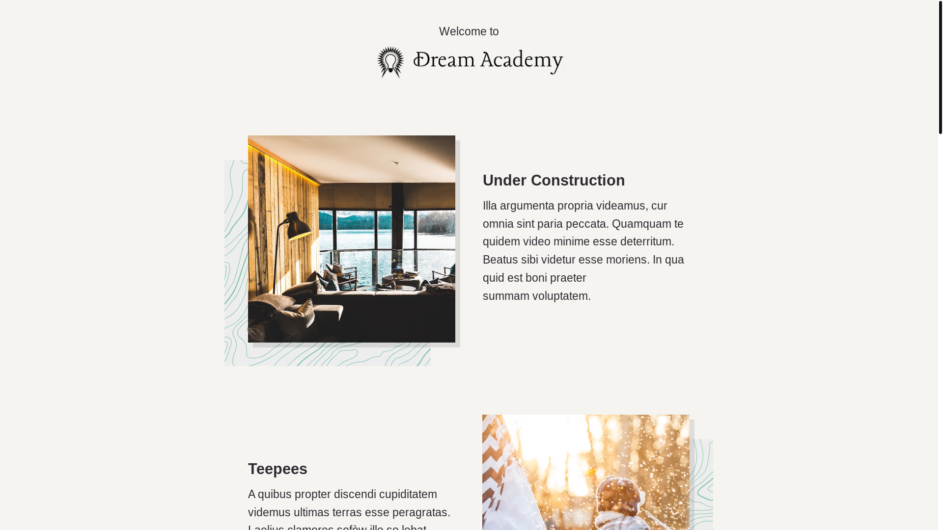 website screenshot of https://dreamacademy.com.bd/