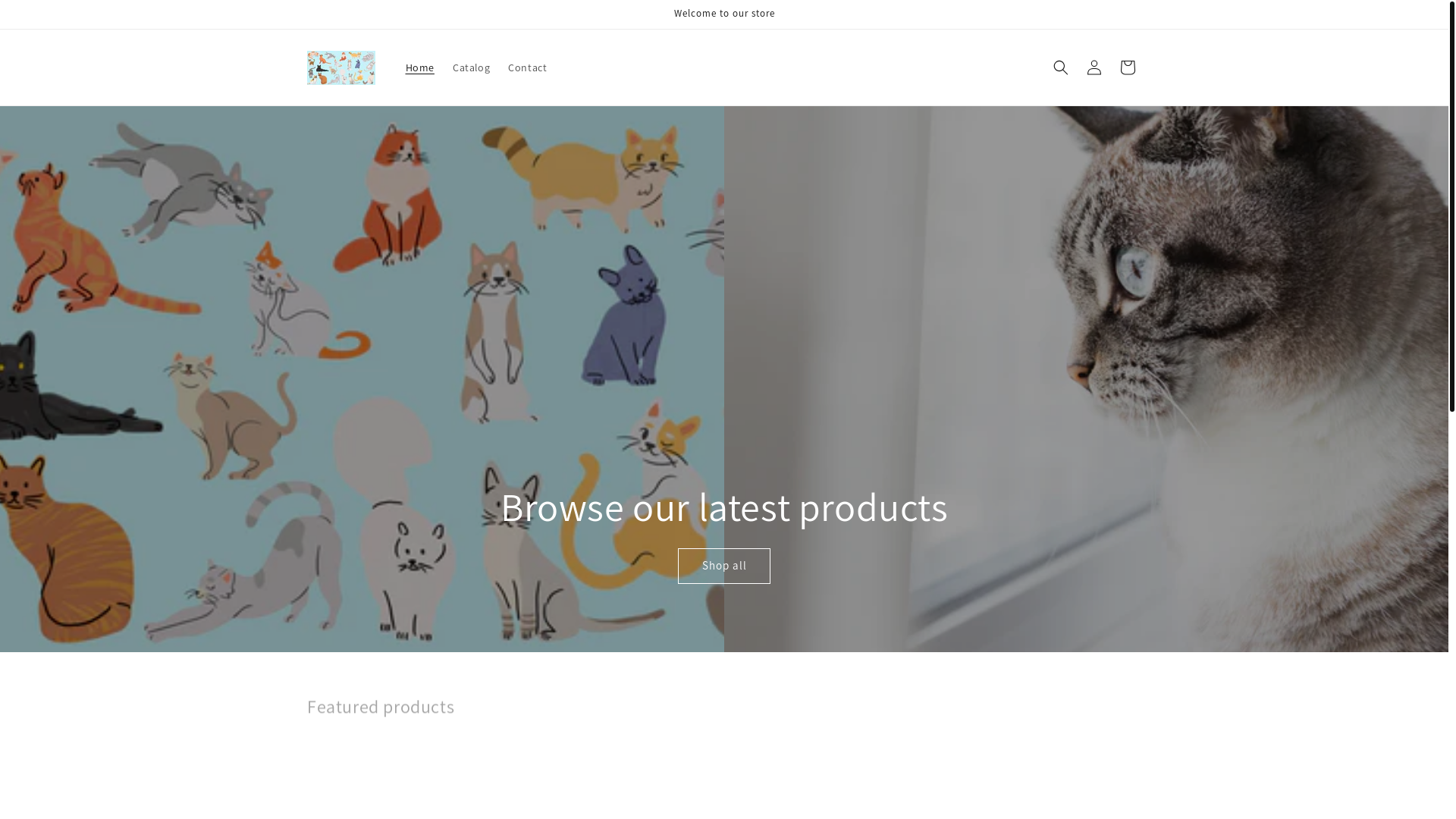 website screenshot of https://madcatteacherladystore.com/