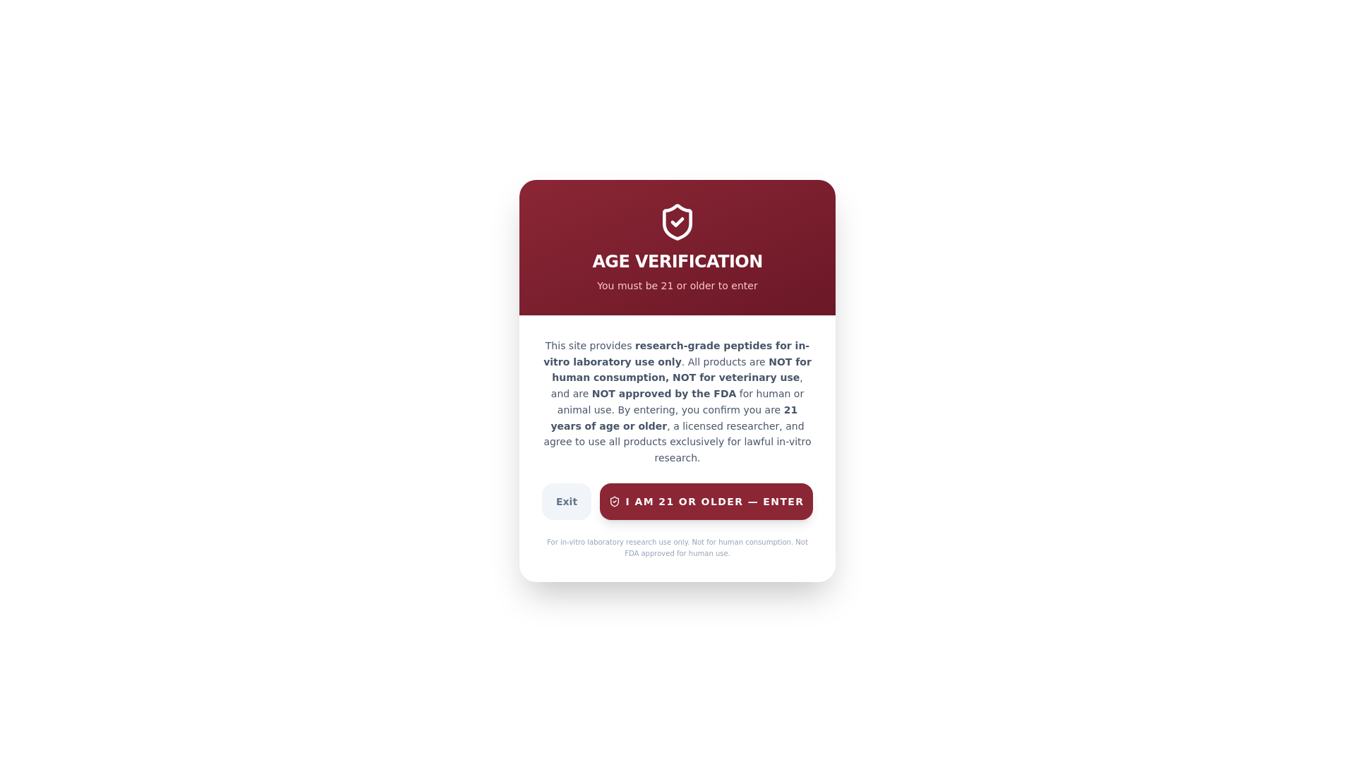 website screenshot of https://redhelixresearch.com/