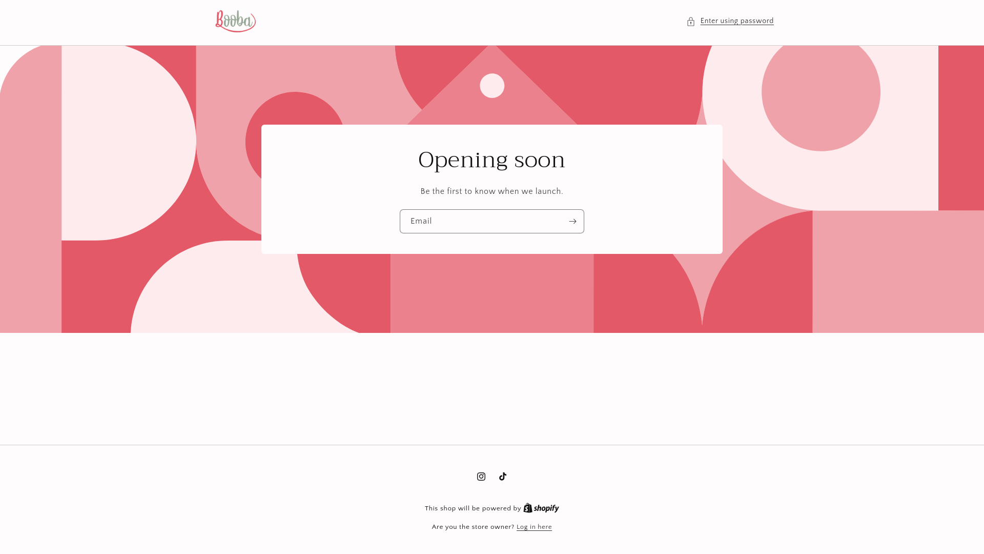 website screenshot of https://booba-handmade.com/