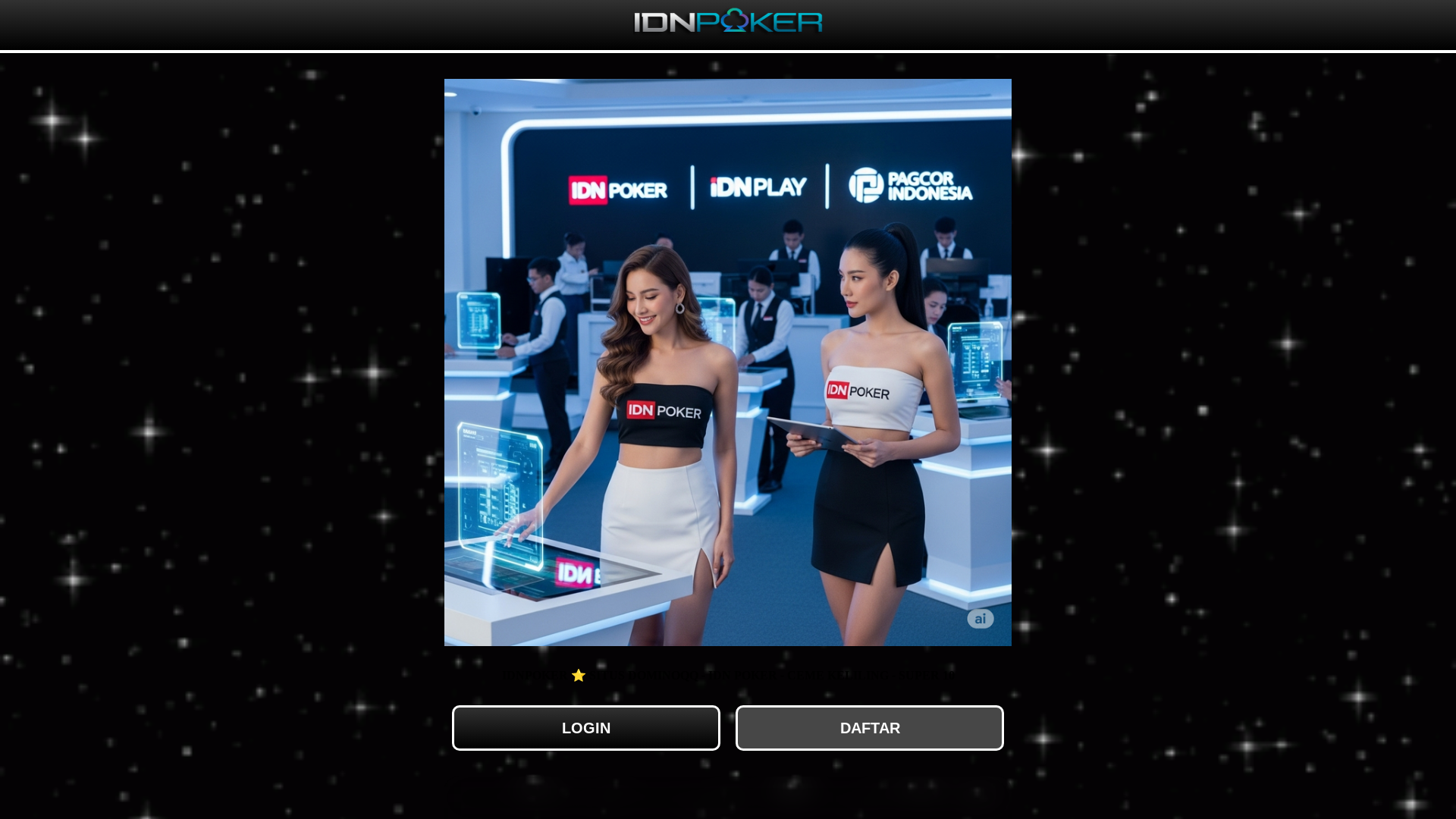 website screenshot of https://idnpoker-bloommob.pages.dev/