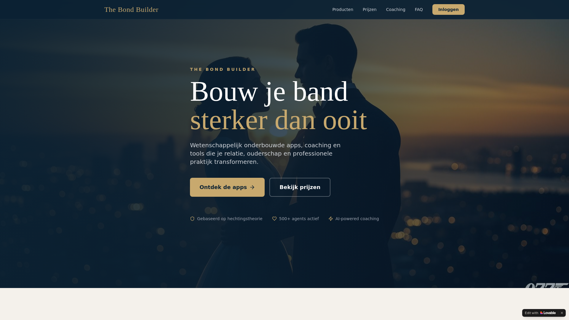 website screenshot of https://confidanova.com/