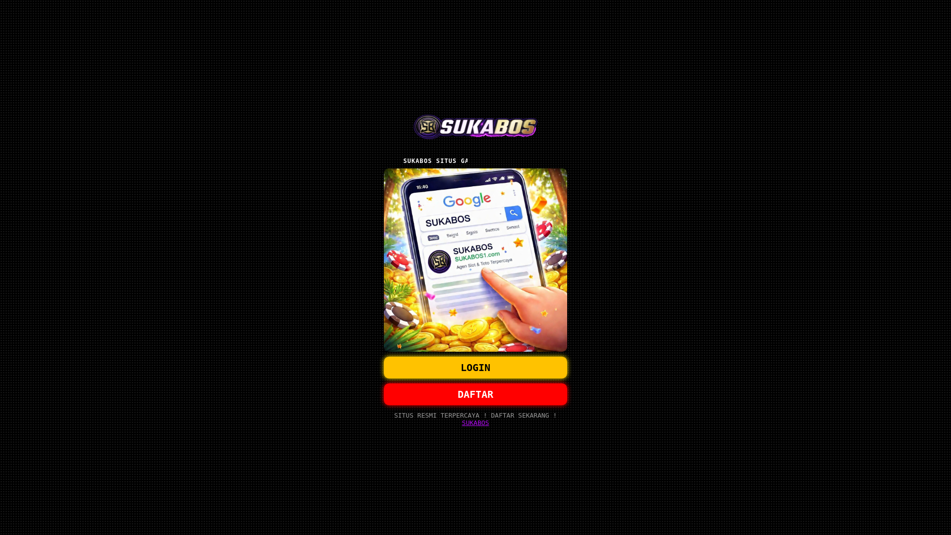 website screenshot of https://sukatogelonline.pages.dev/