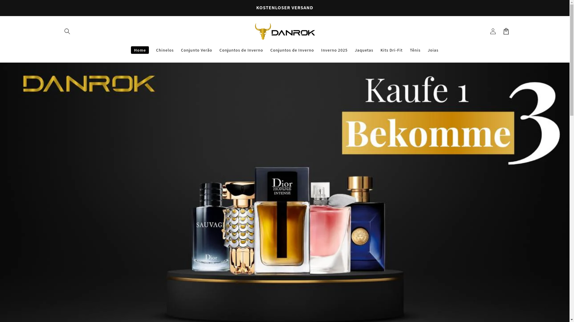 website screenshot of https://danrokparfum.shop/
