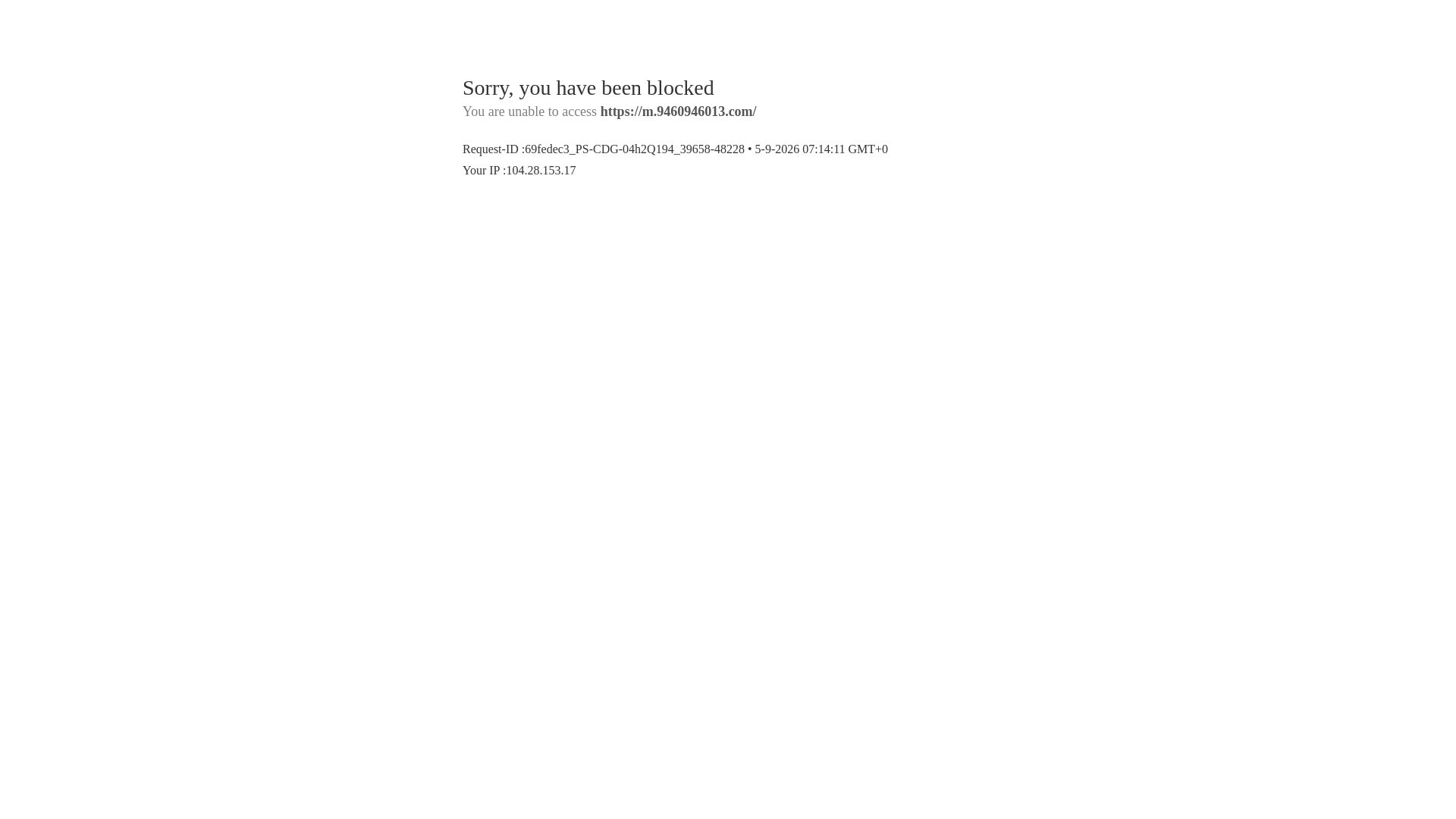 website screenshot of https://m.9460946013.com