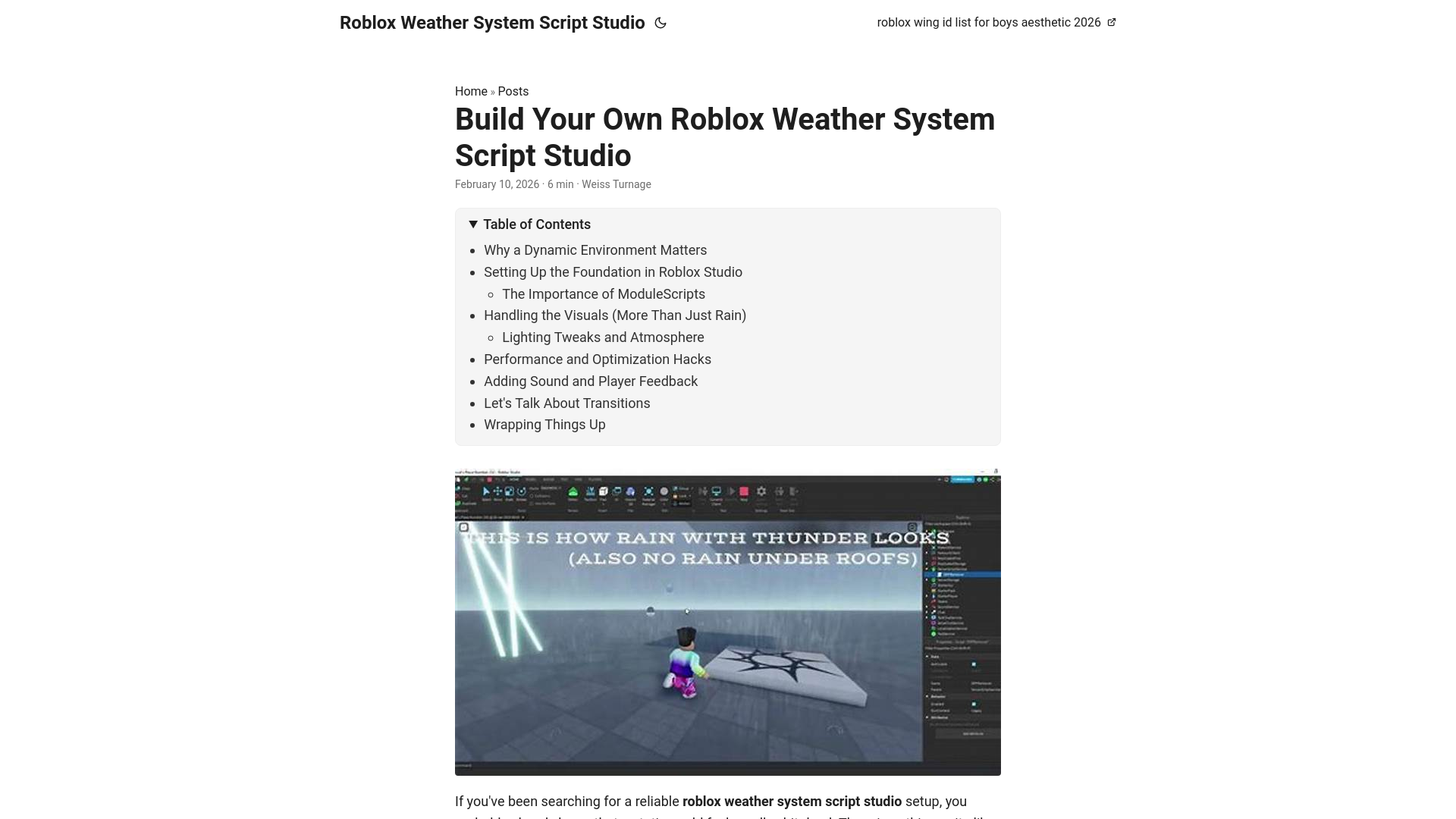 website screenshot of https://roblox-weather-system-script-studio.pages.dev/
