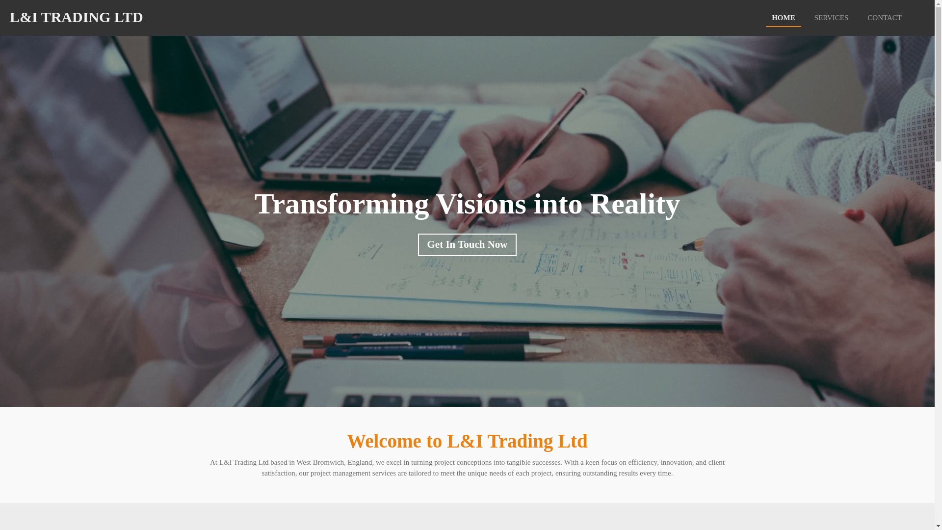 website screenshot of https://litradingltd.com/