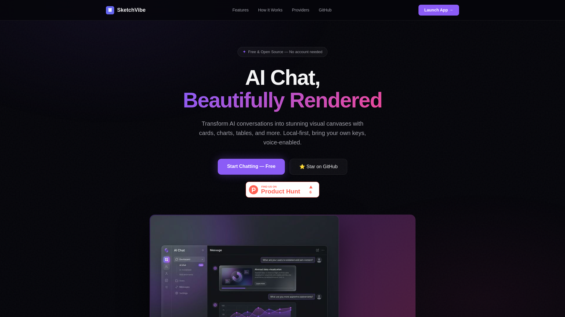 website screenshot of https://sketchvibe.app/