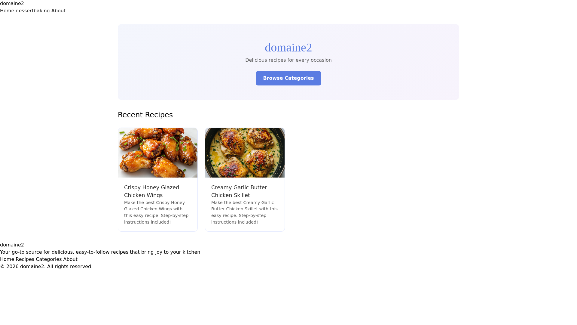 website screenshot of https://domaine2-com.pages.dev/