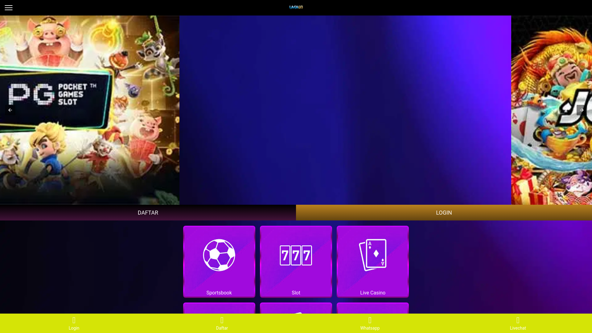 website screenshot of https://laga88winnow.pages.dev/