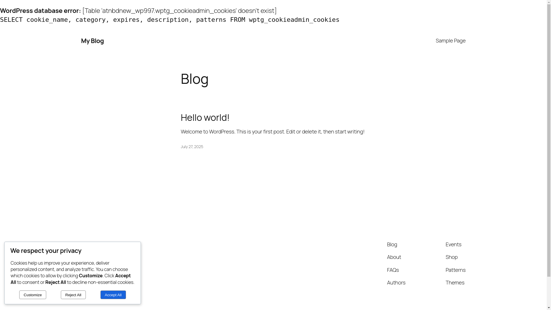 website screenshot of https://atnbdnews.com/