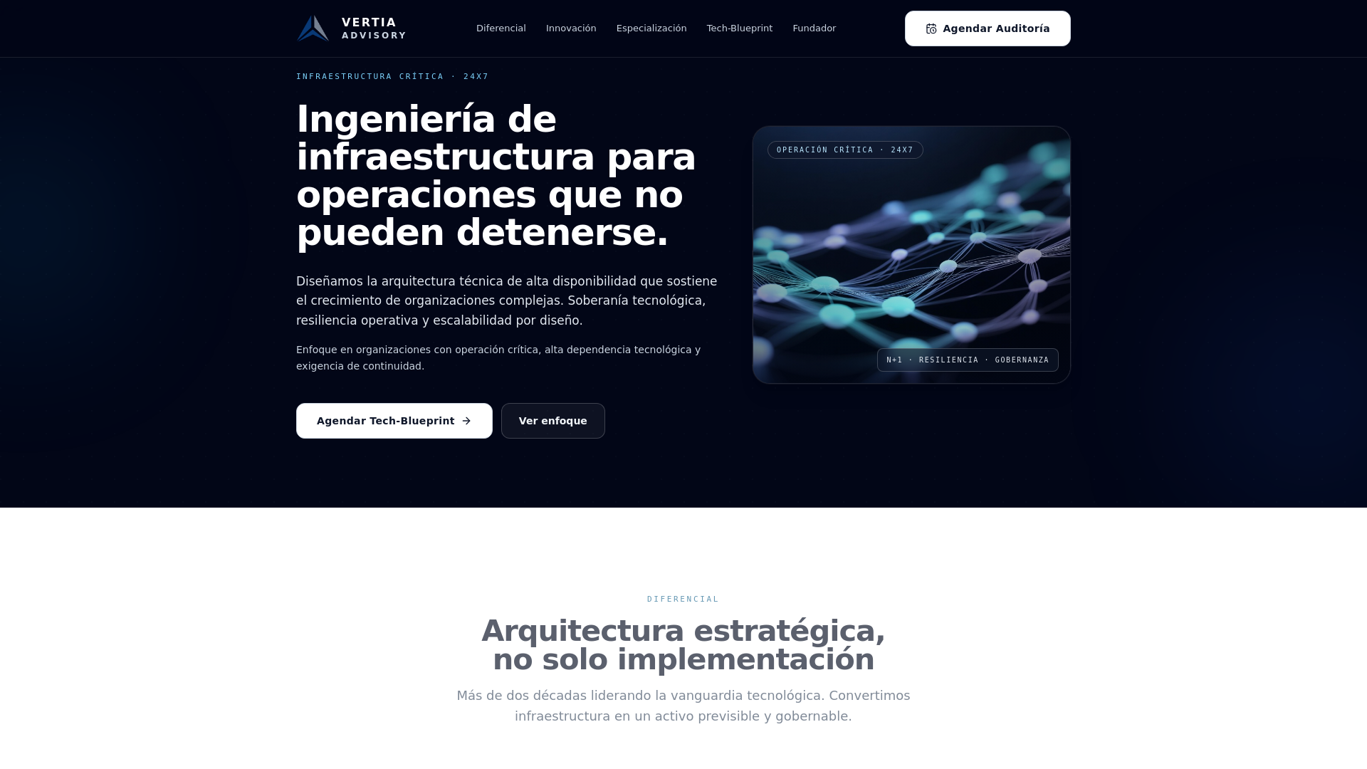 website screenshot of https://vertialanding.pages.dev/