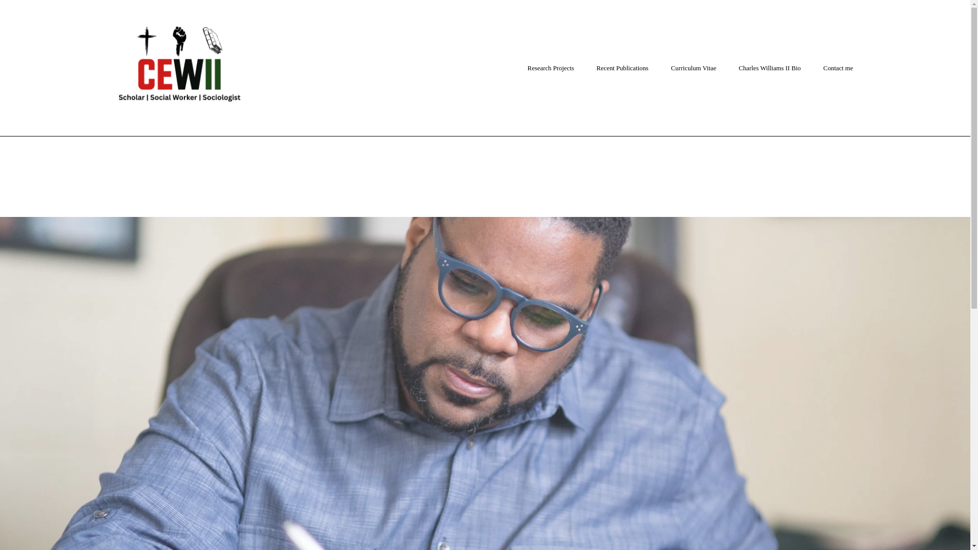 website screenshot of https://drcharleswilliams.com/