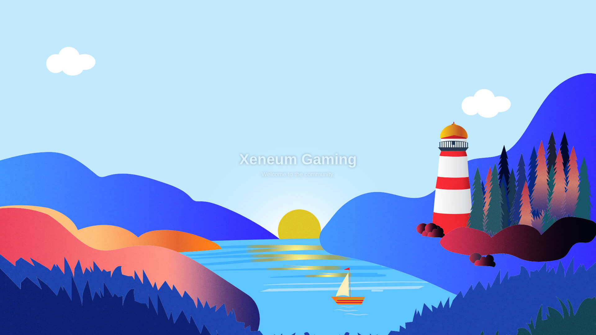 website screenshot of https://xeneumgaming.pages.dev/