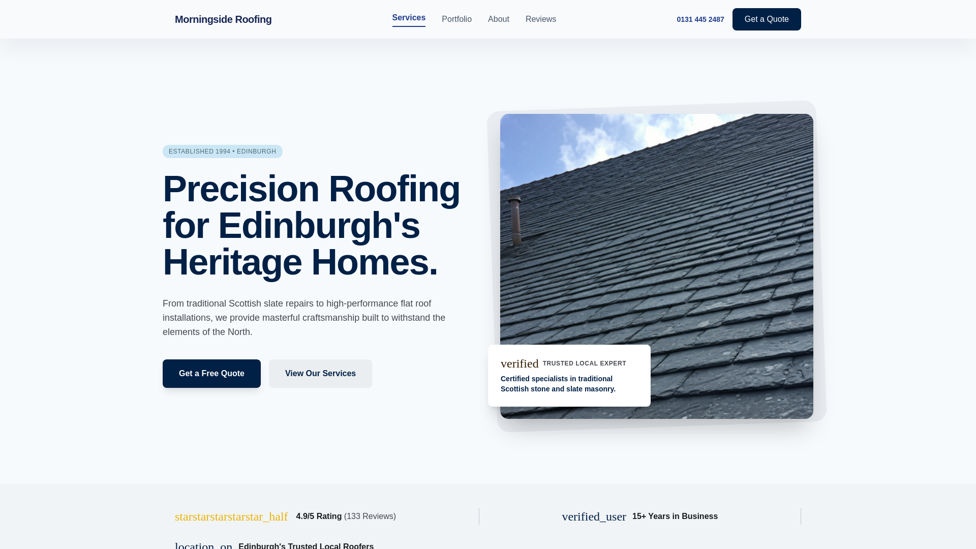 website screenshot of https://morningside-roofing-edinburgh-v1.pages.dev/