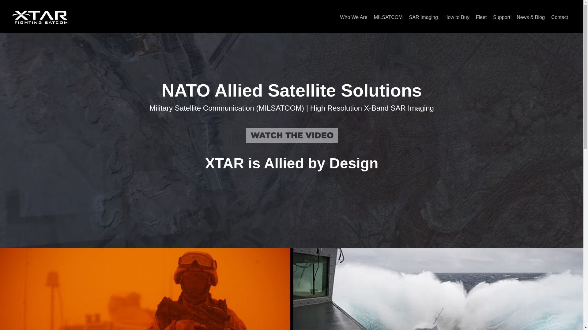 website screenshot of https://xtar.com/