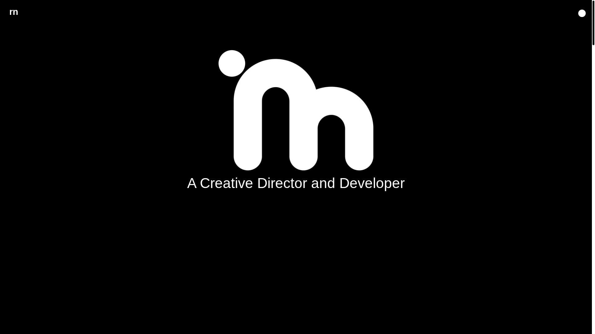 website screenshot of https://raisanoviana.dev/