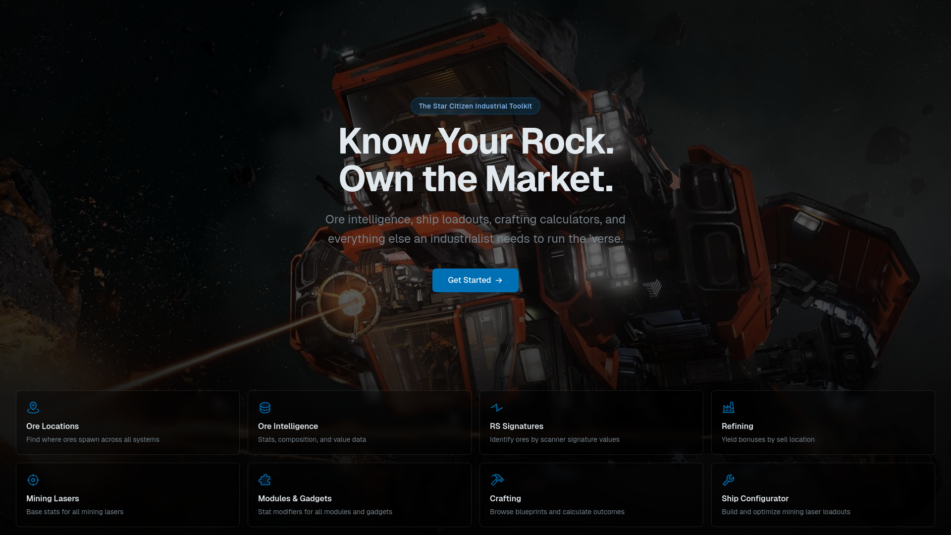 website screenshot of https://stahlwerk.pages.dev/