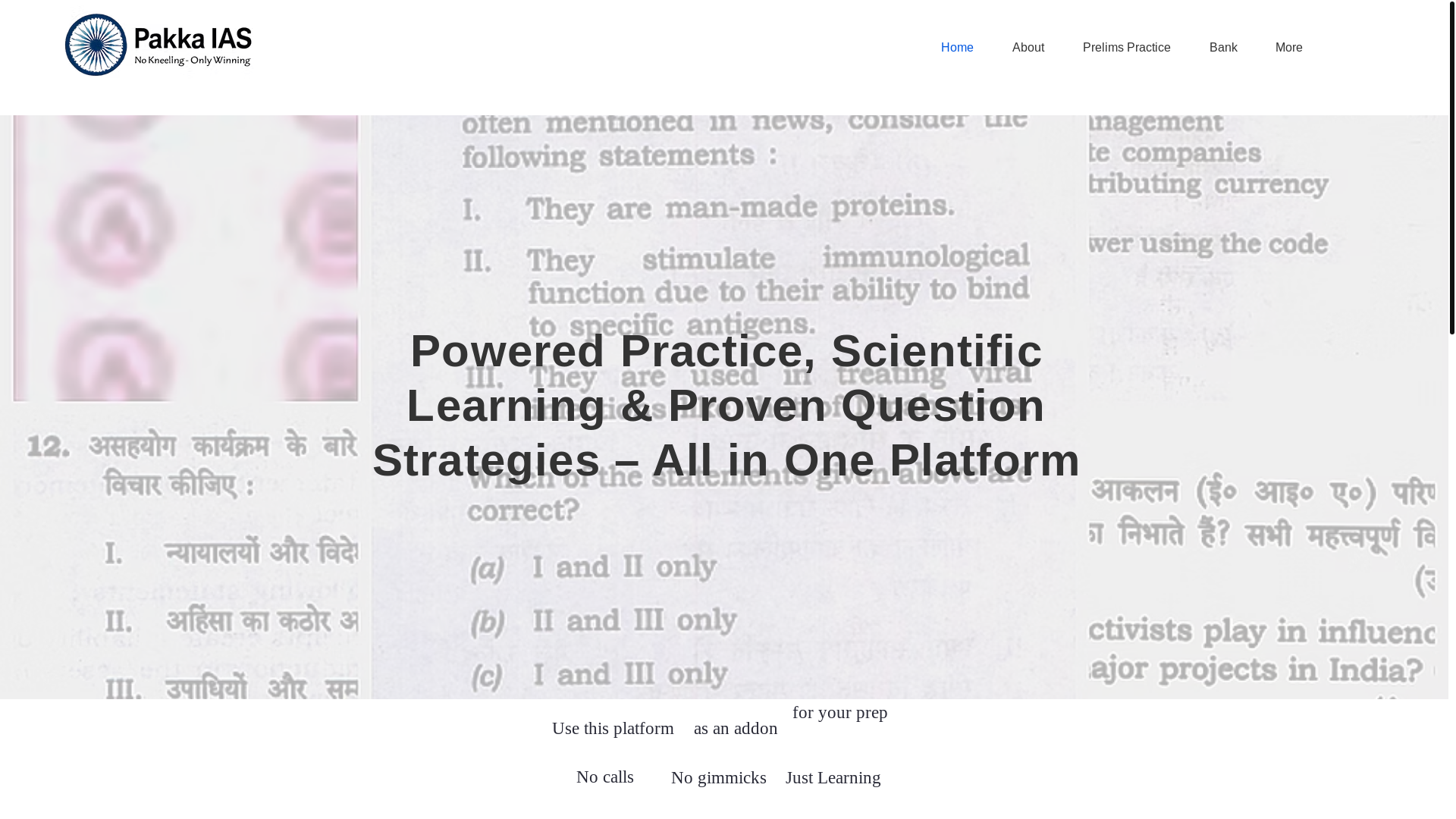 website screenshot of https://pakkaias.com/