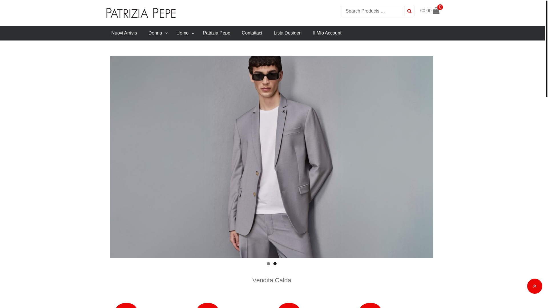 website screenshot of https://www.miledgeorey.shop/