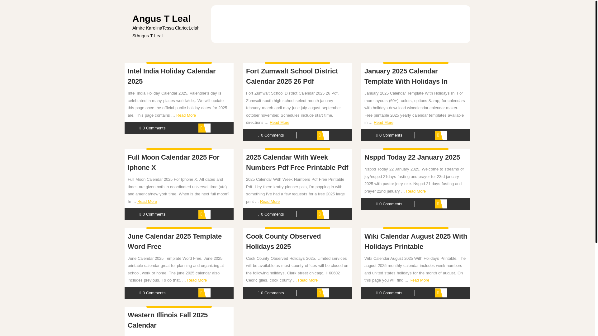 website screenshot of https://angustleal.pages.dev/