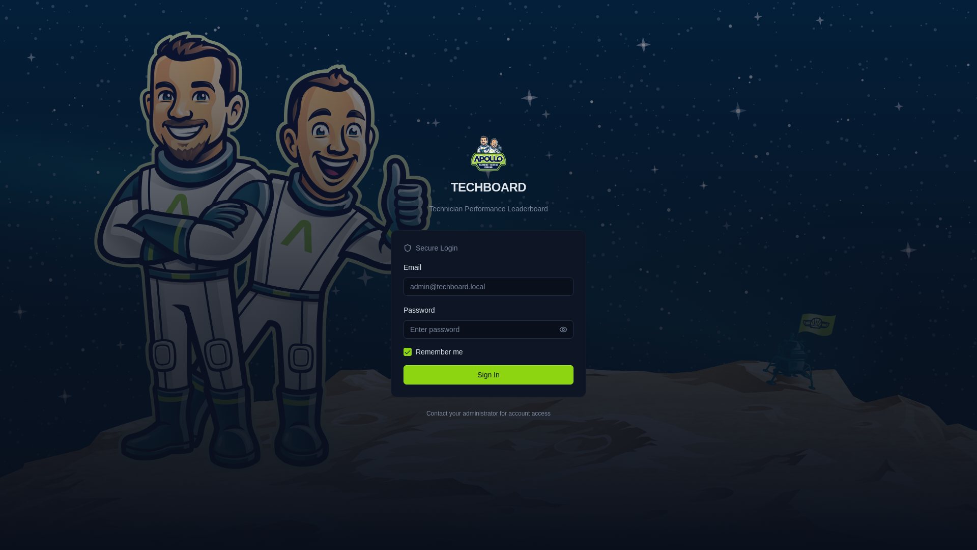 website screenshot of https://apollomissionrank.app/