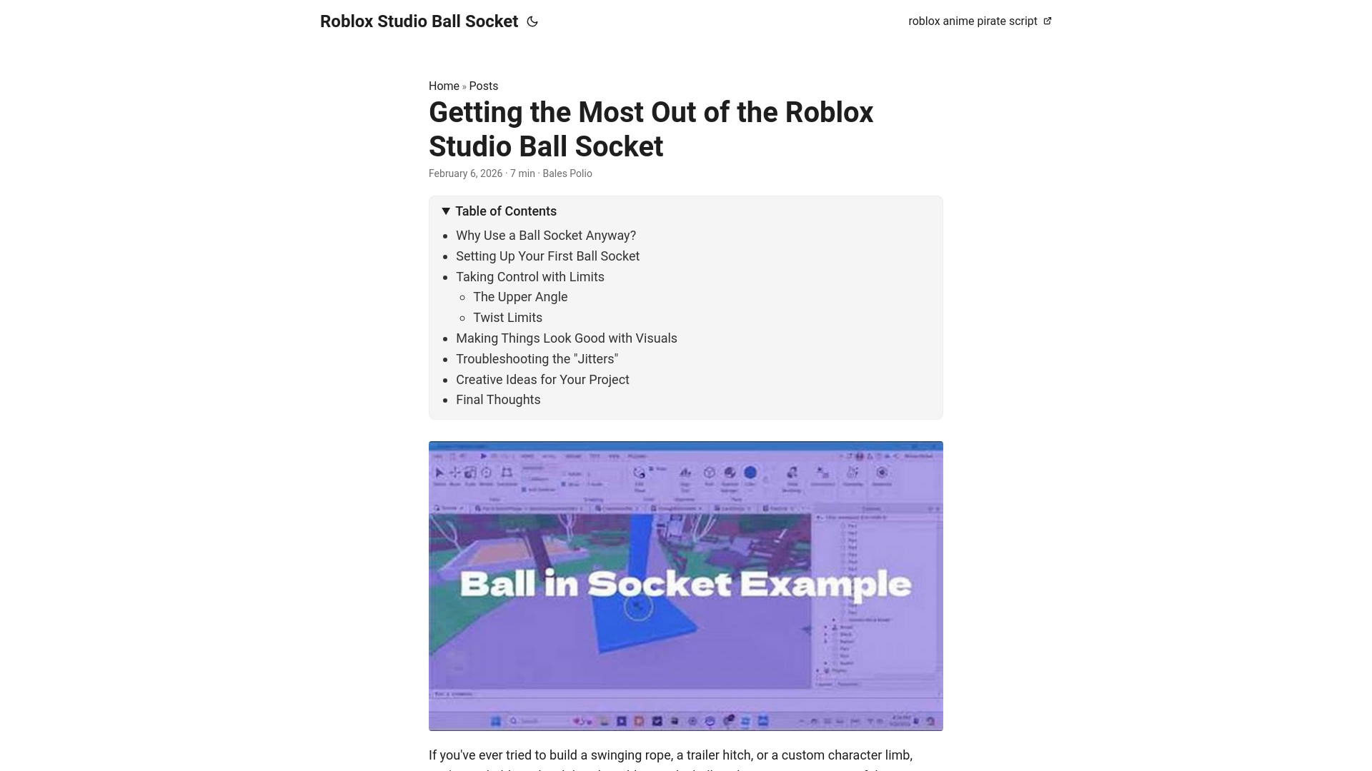 website screenshot of https://roblox-studio-ball-socket.pages.dev/
