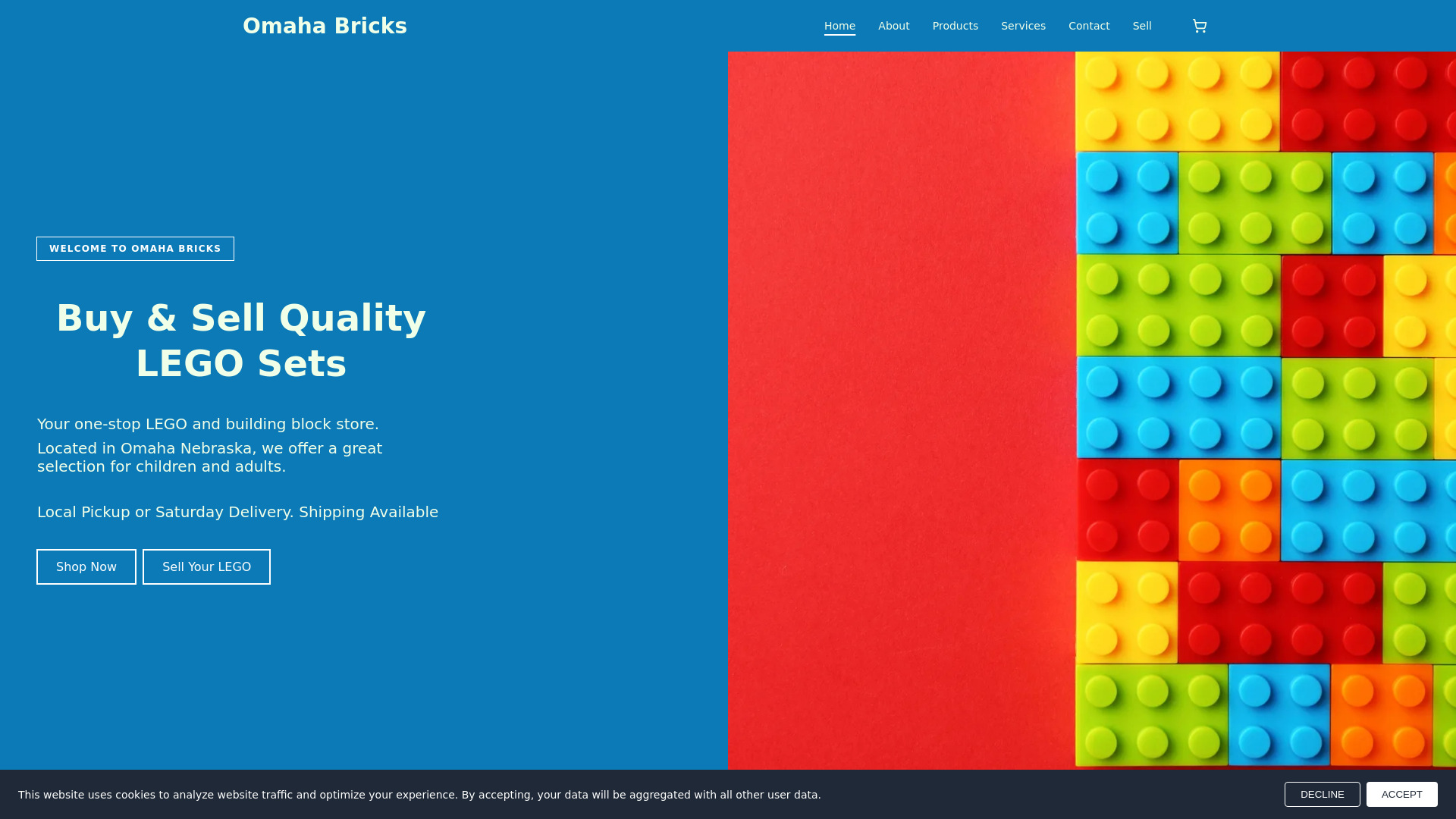 website screenshot of https://omahabricklayer.com/