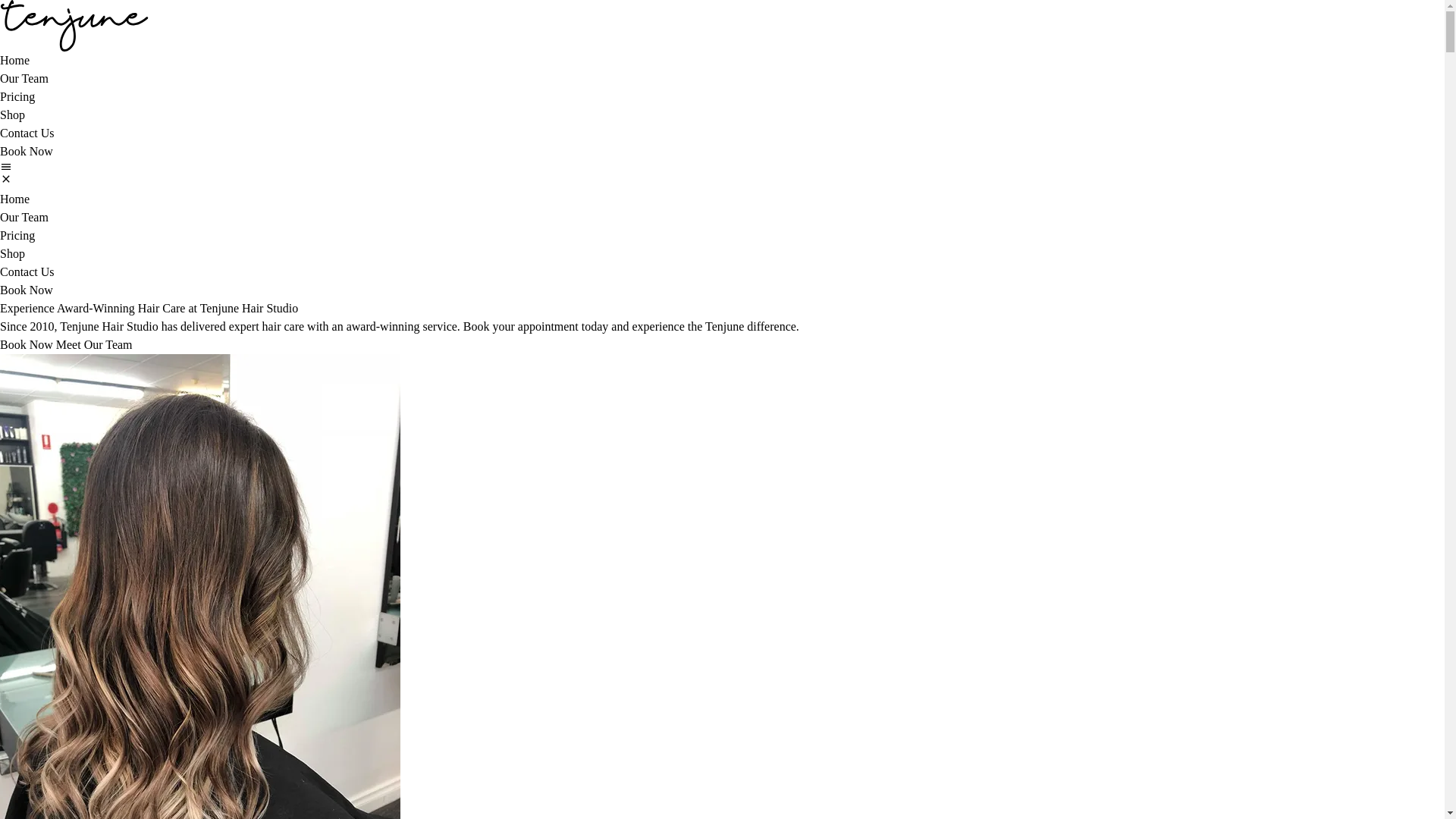 website screenshot of https://tenjune.pages.dev/