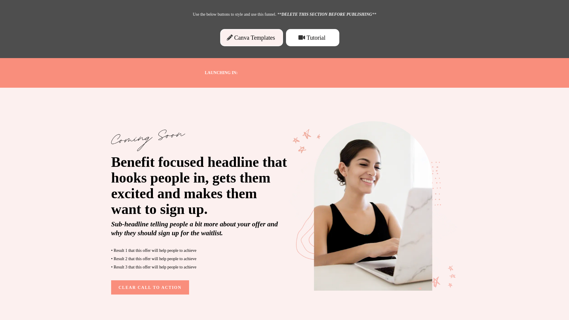 website screenshot of https://drsofiarashid.com/