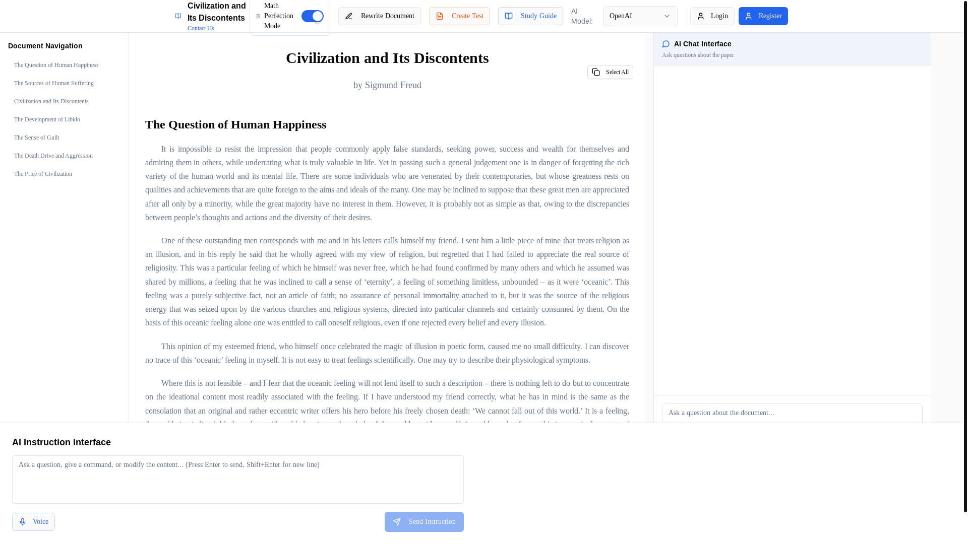 website screenshot of https://civilizationanditsdiscontents.xyz/